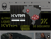 Tablet Screenshot of kvrastore.com